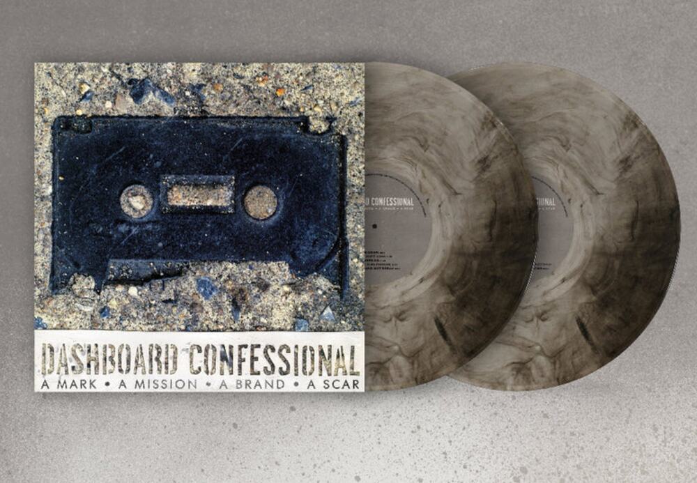 Dashboard Confessional Vinyl A Mark, A Mission, A Brand, A Scar IVC /3000